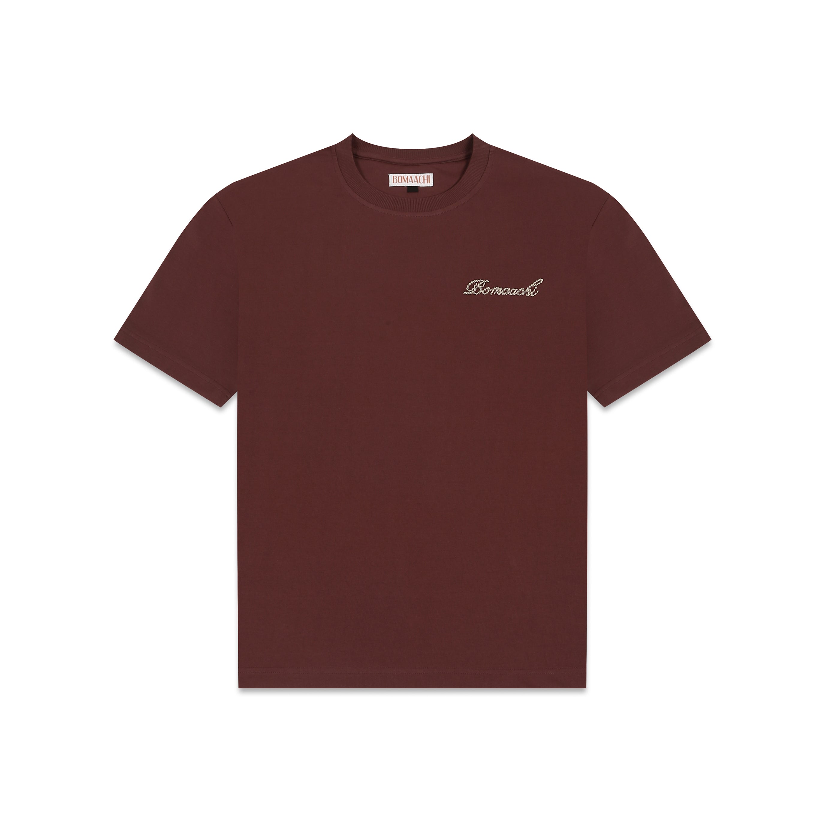Embroidered Blank Maroon