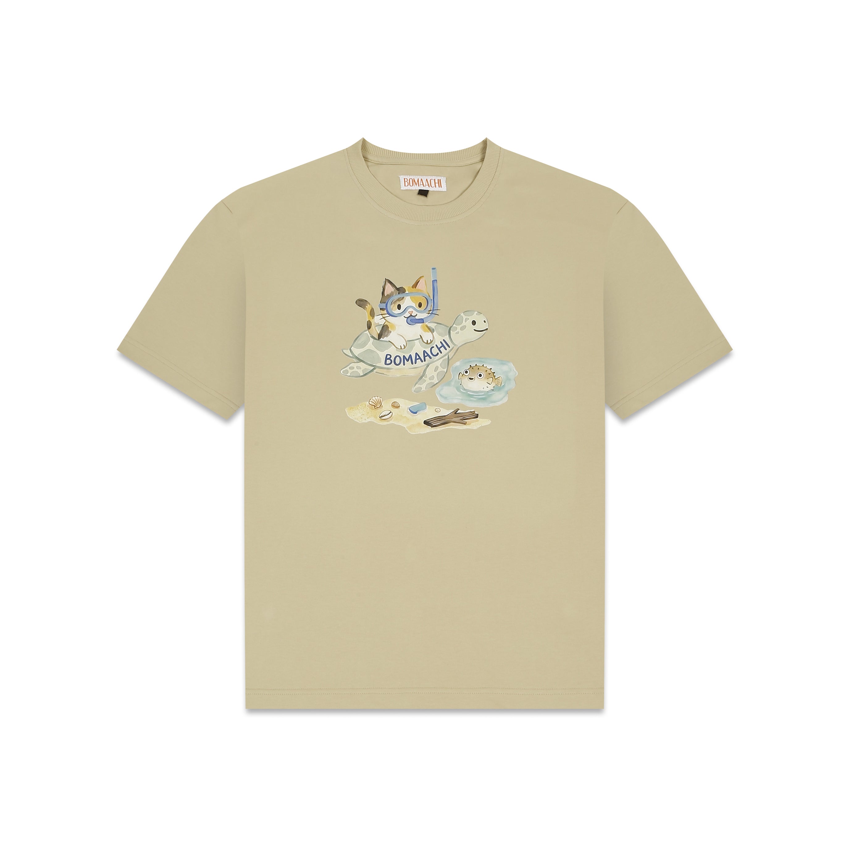 Snorkel Cat T-shirt