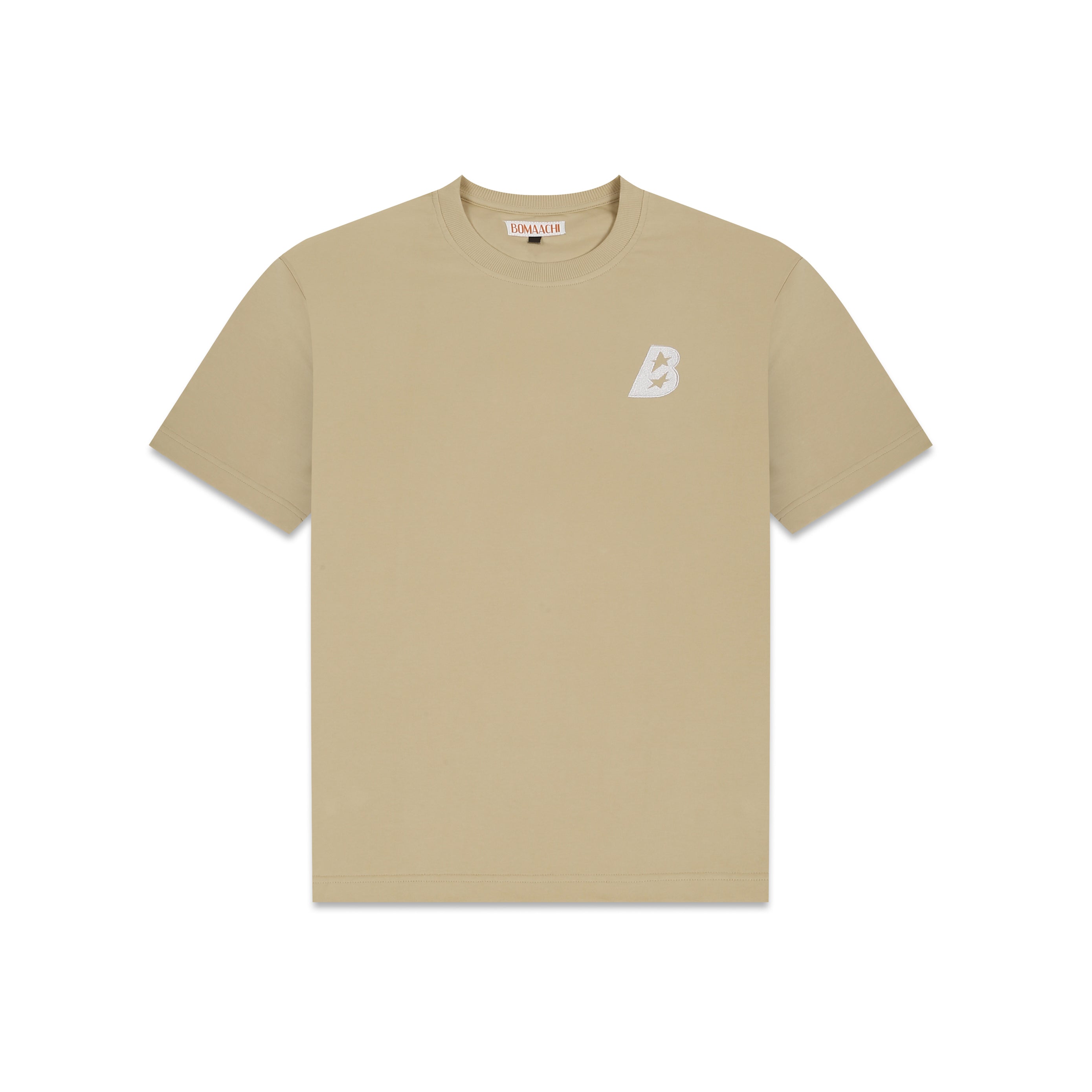Embroidered Blank Desert brown