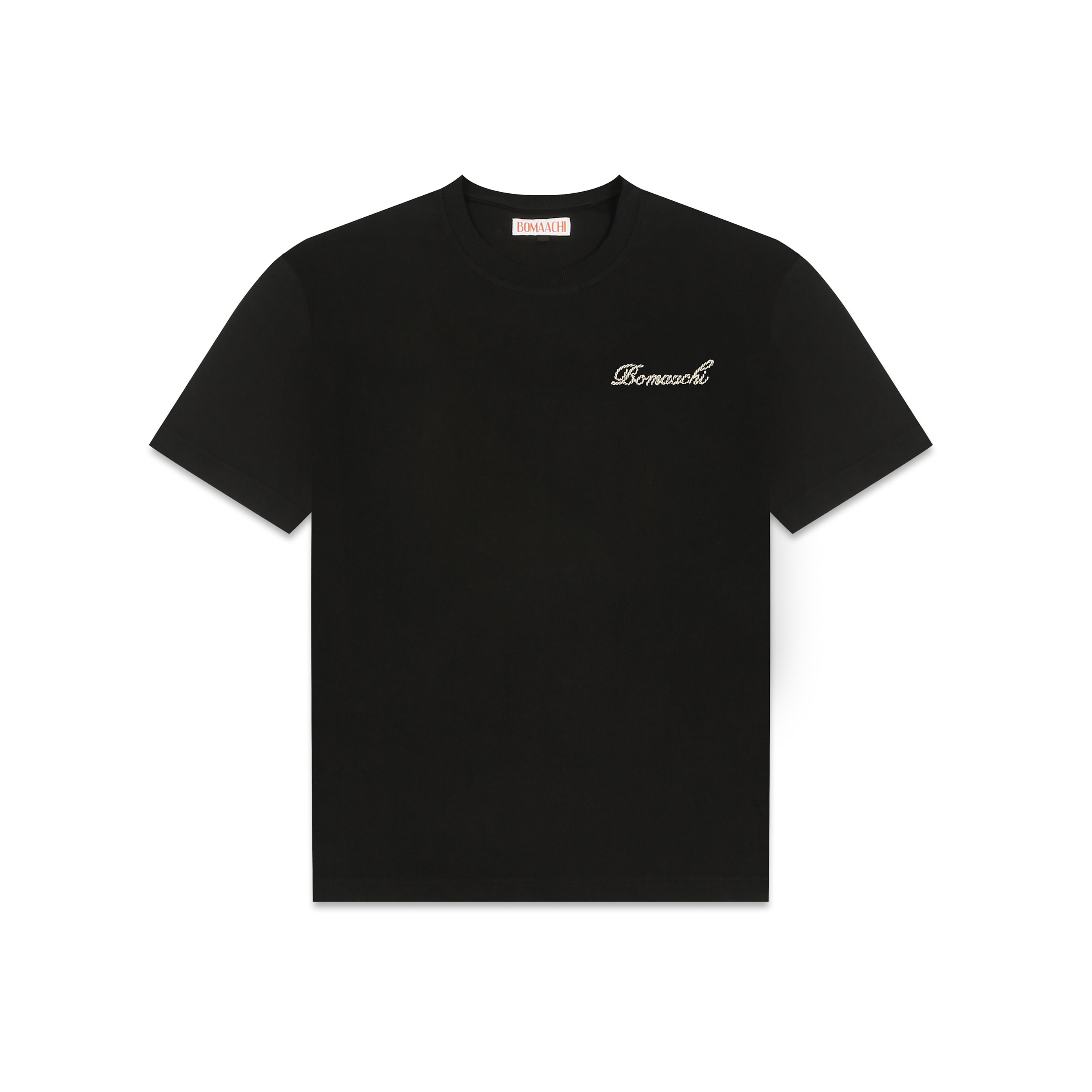 Embroidered Blank Black