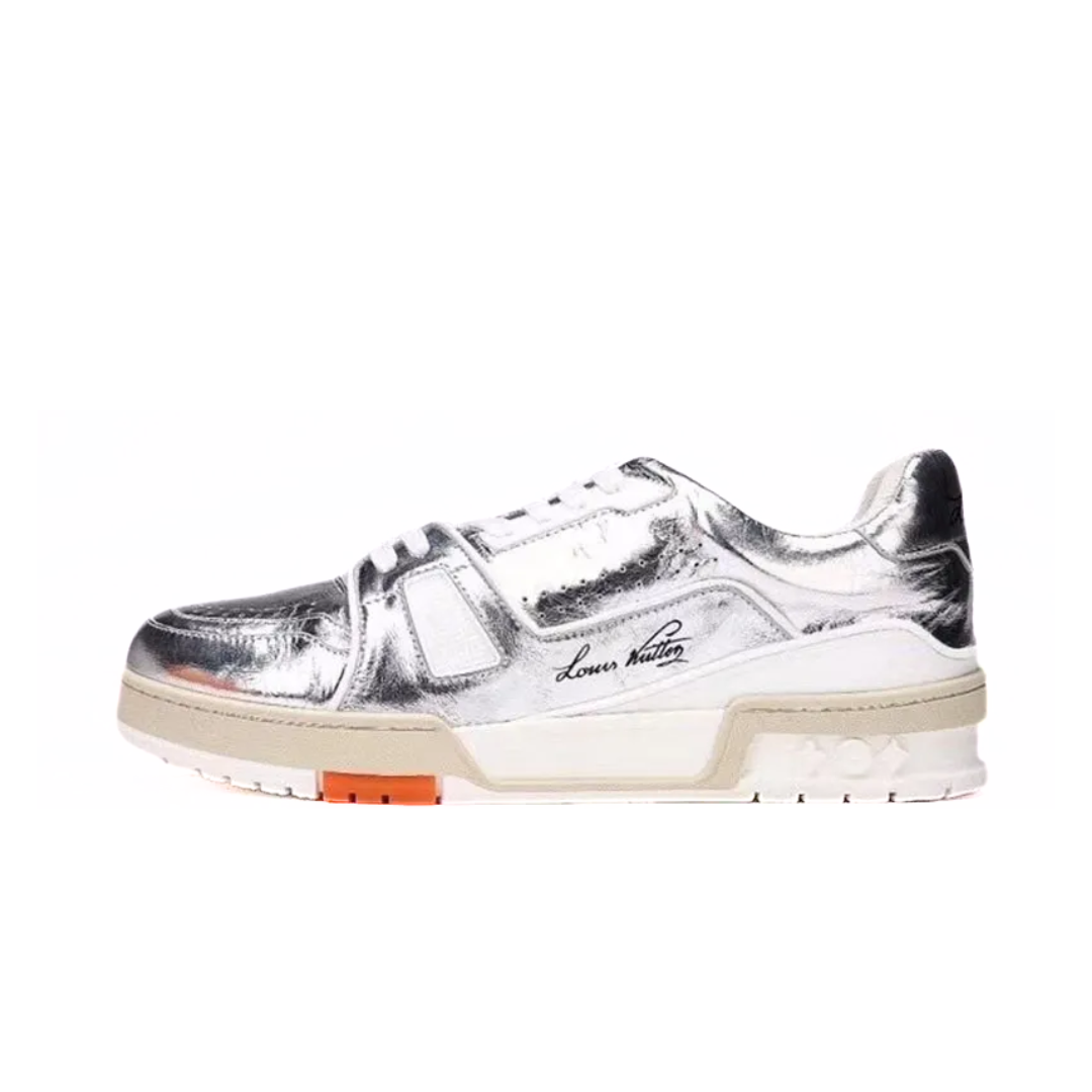 Louis Vuitton Trainer Silver Louis Vuitton Trainer Silver