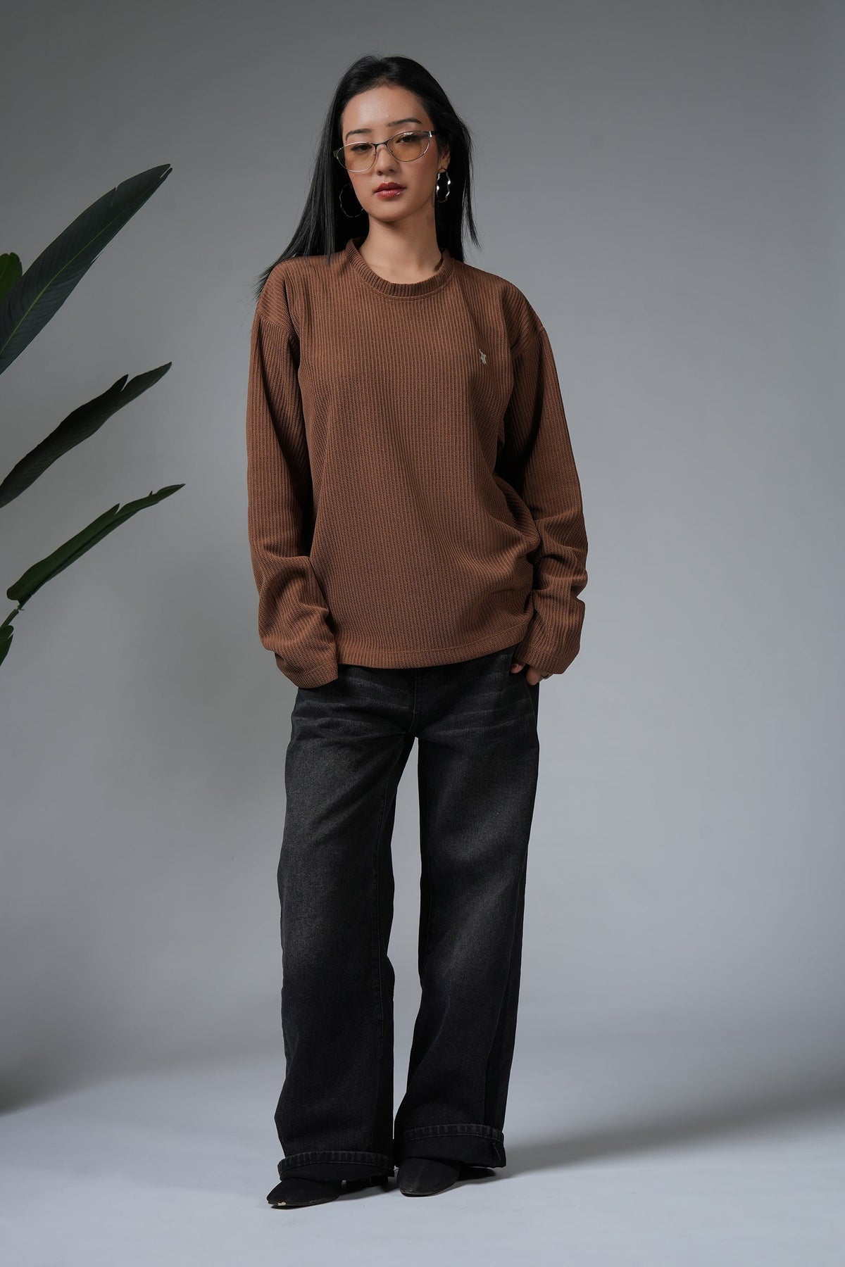Lab Grown T Shirt - Brown