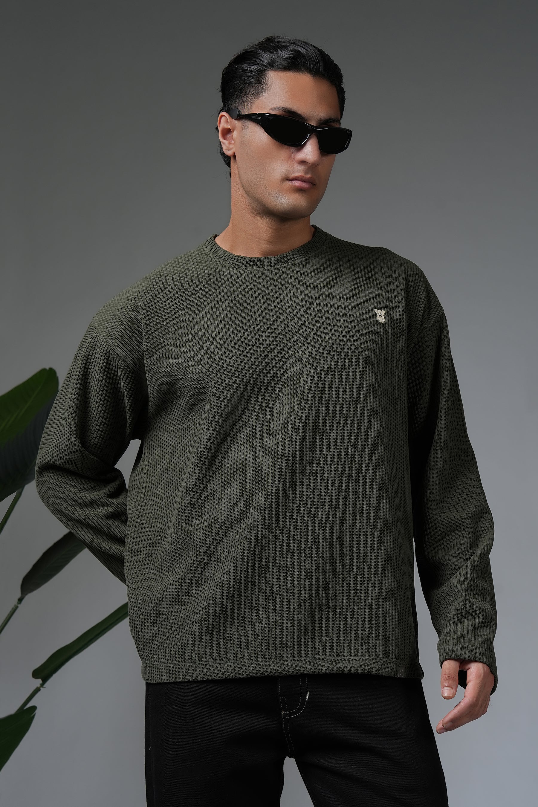 Lab Grown T Shirt - Olive