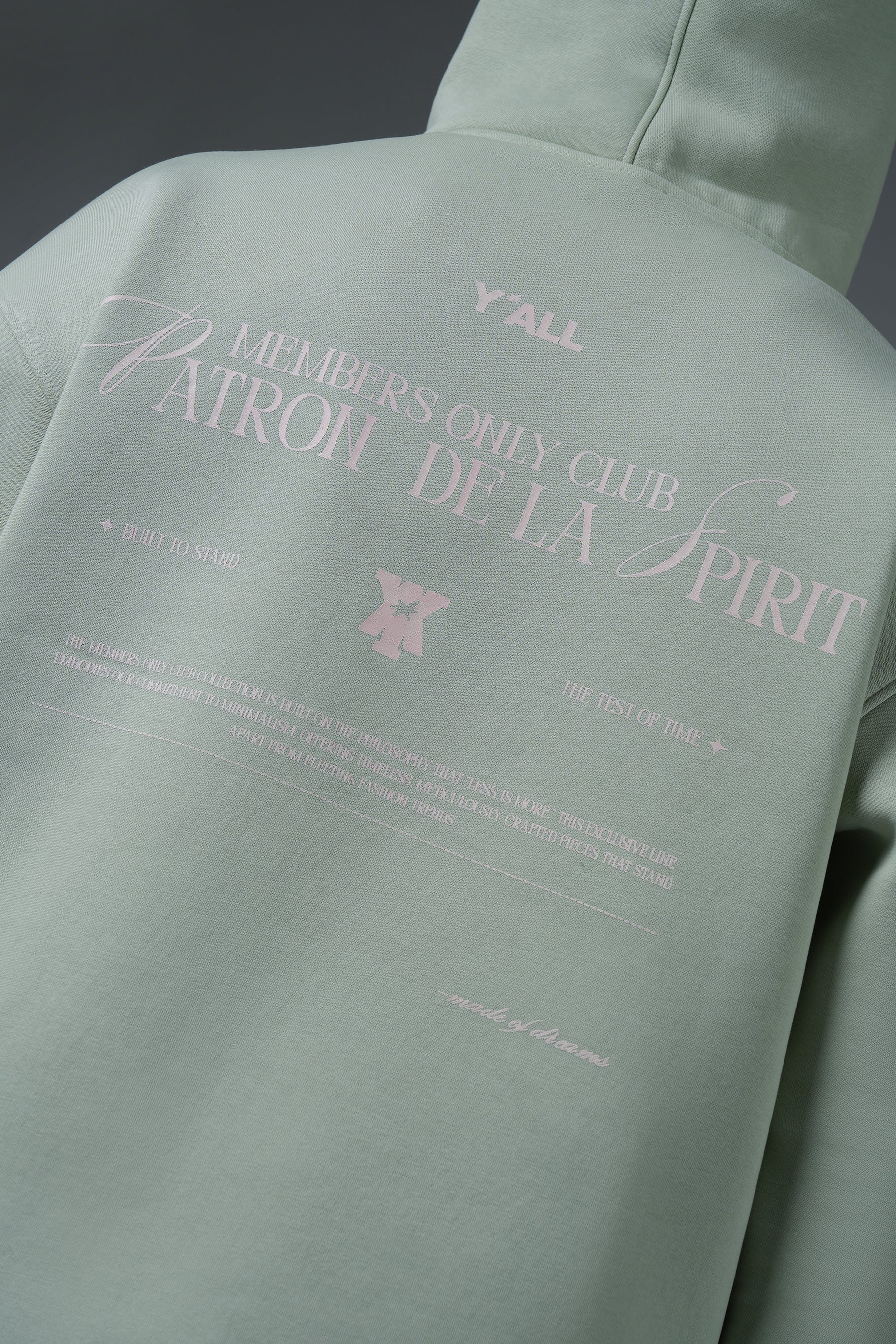 MEMBERS ONLY CLUB 2026 - HOODIE SAGE