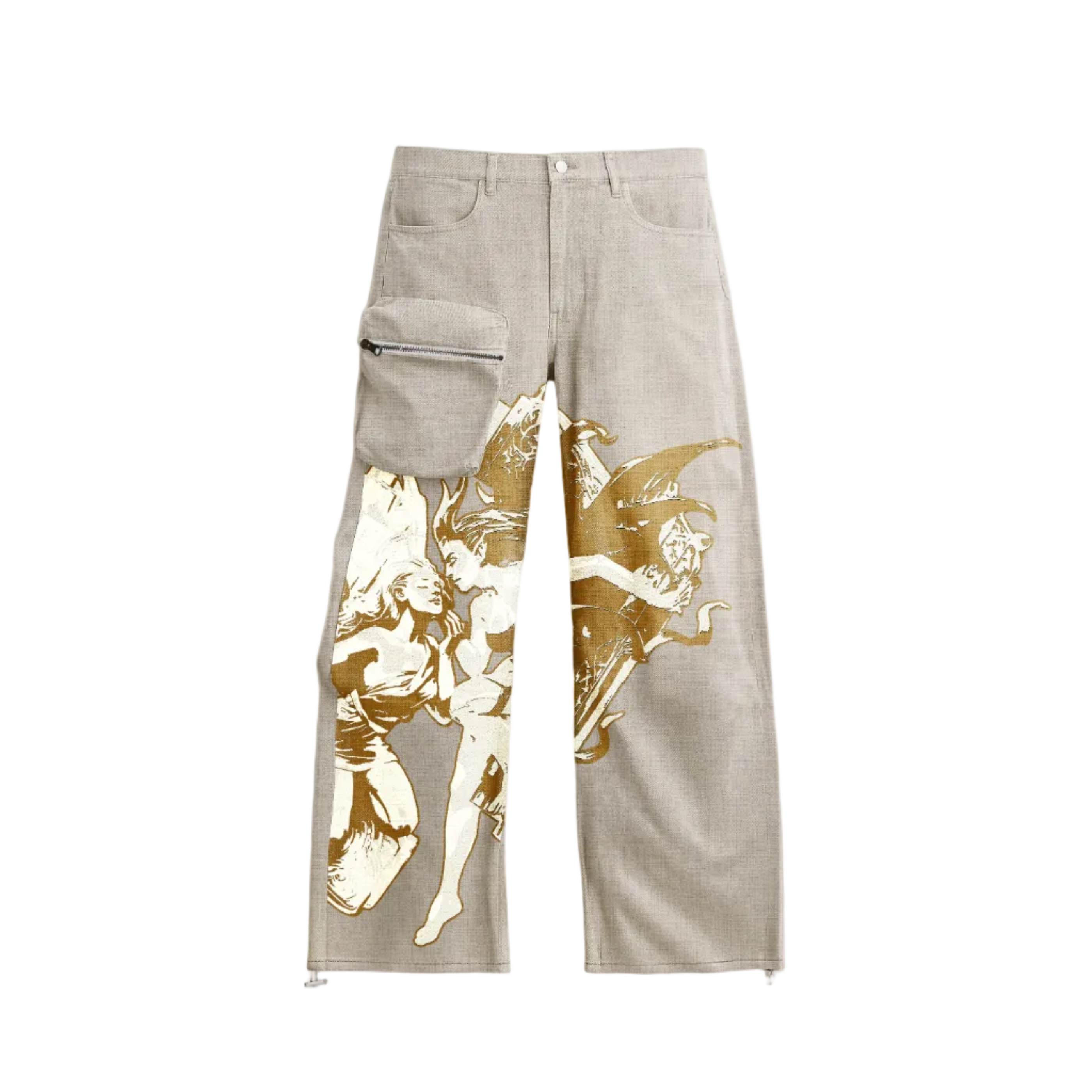 Ethgel Linen Pants
