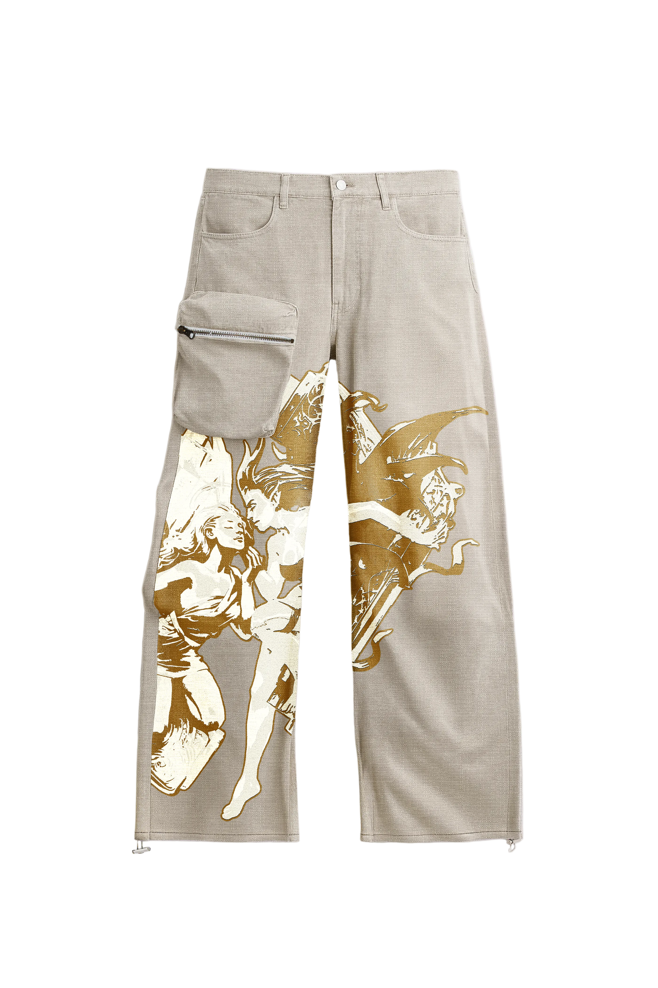 Ethgel Linen Pants