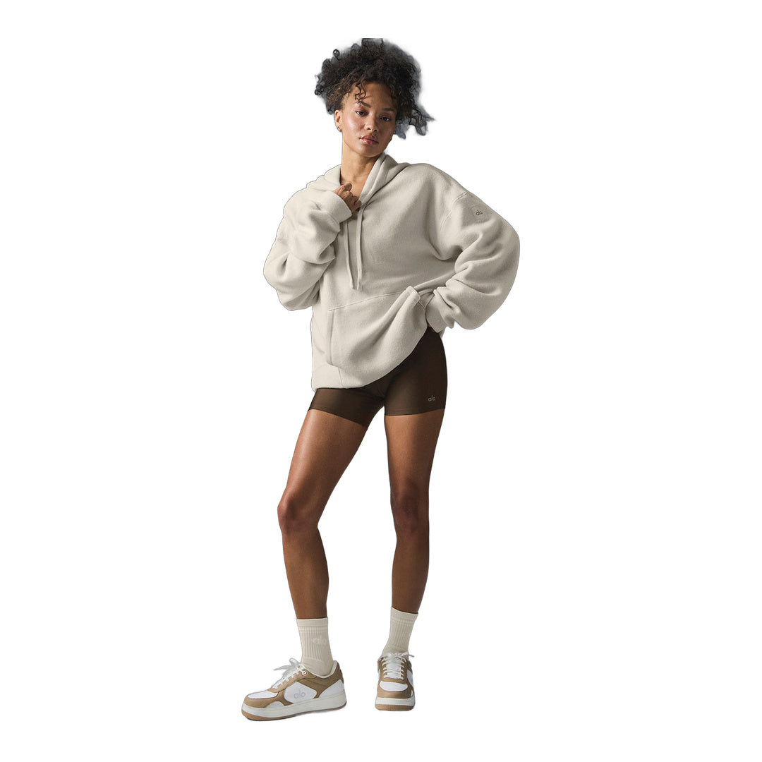 alo Triumph Restore Hoodie - Bone