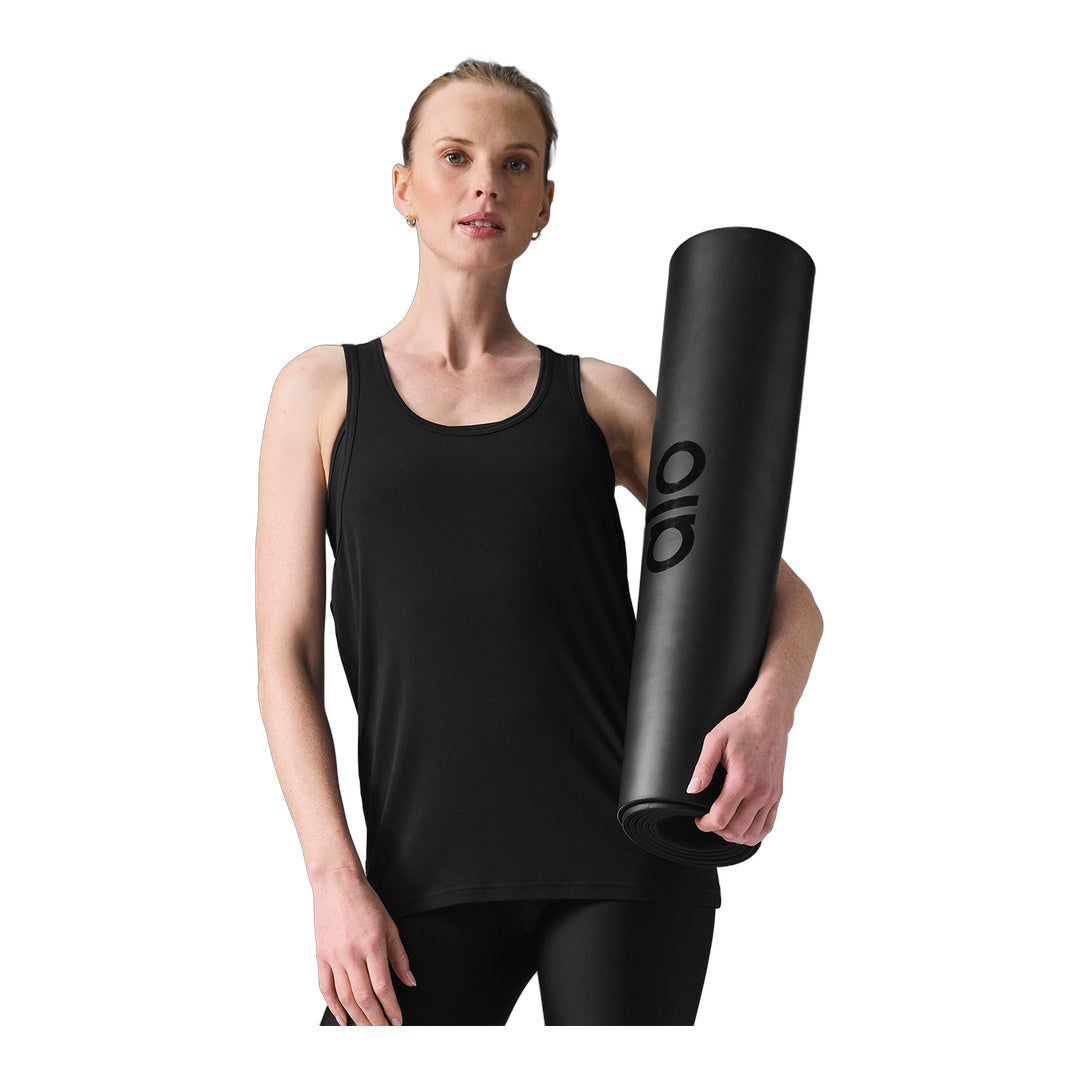 alo Everyday Modal Rib Tank - Black