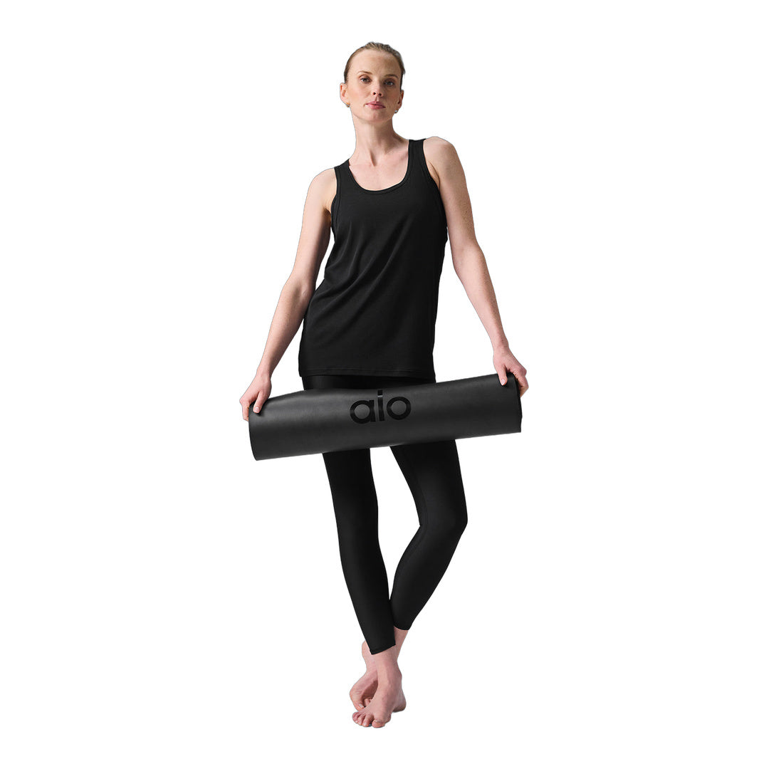 alo Everyday Modal Rib Tank - Black