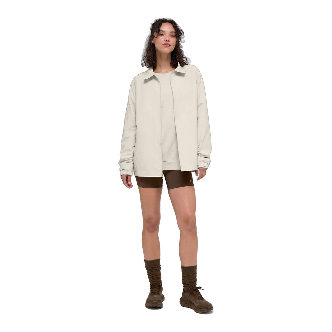 alo Torrent Overshirt - Bone