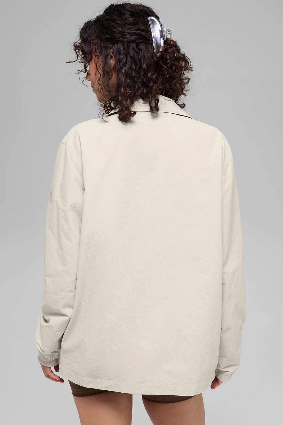 alo Torrent Overshirt - Bone