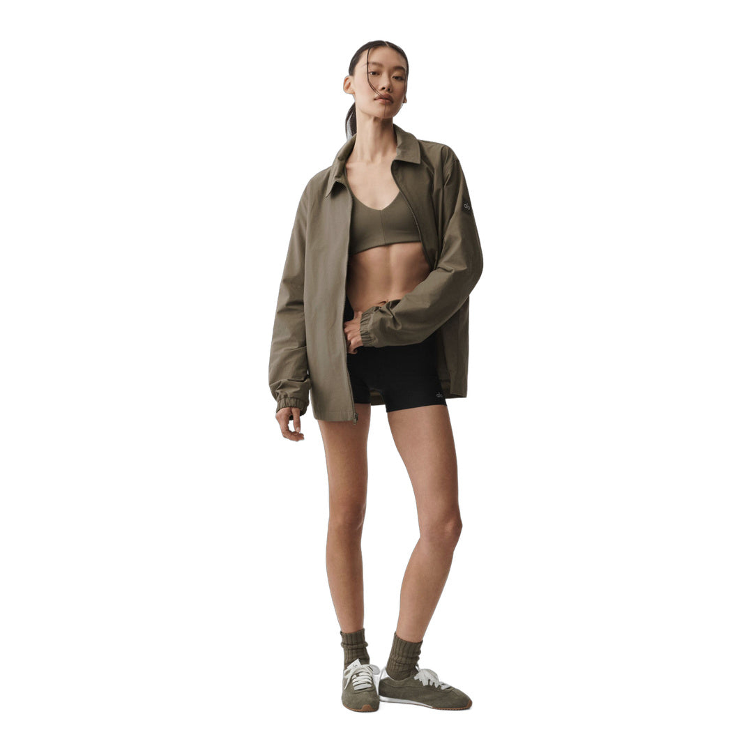 alo Torrent Overshirt - Olive Tree