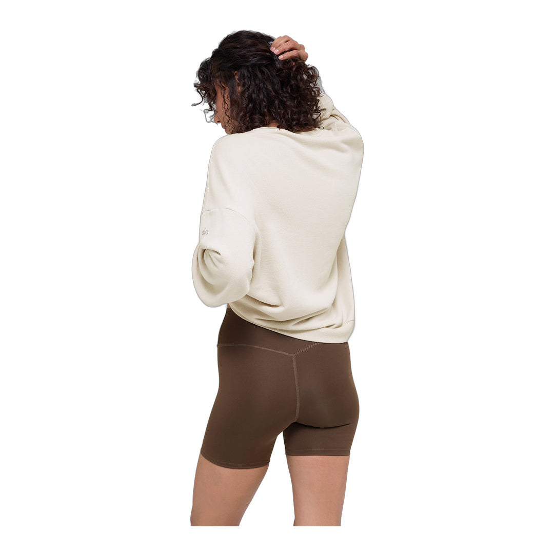 alo Chill Crew Neck Pullover - Bone