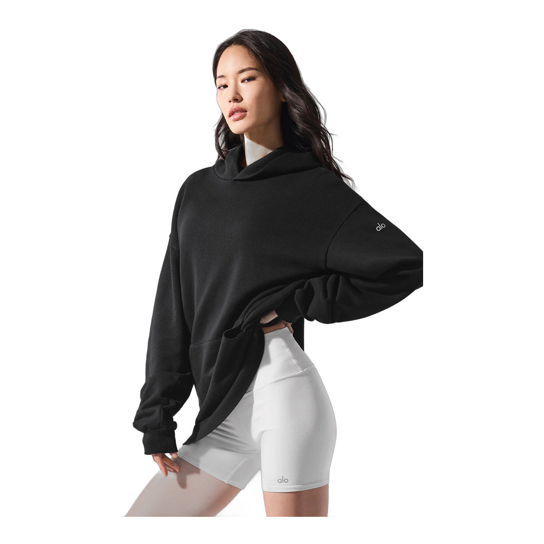 alo Chill Hoodie - Black