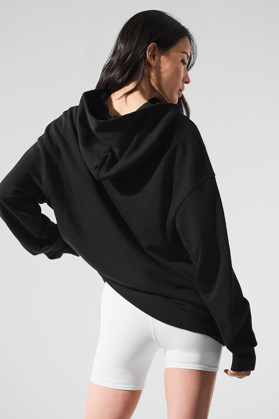 alo Chill Hoodie - Black
