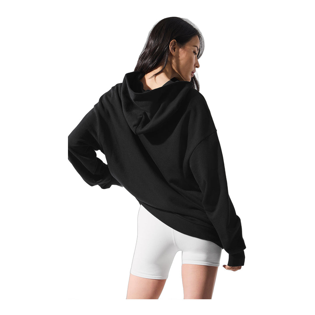 alo Chill Hoodie - Black