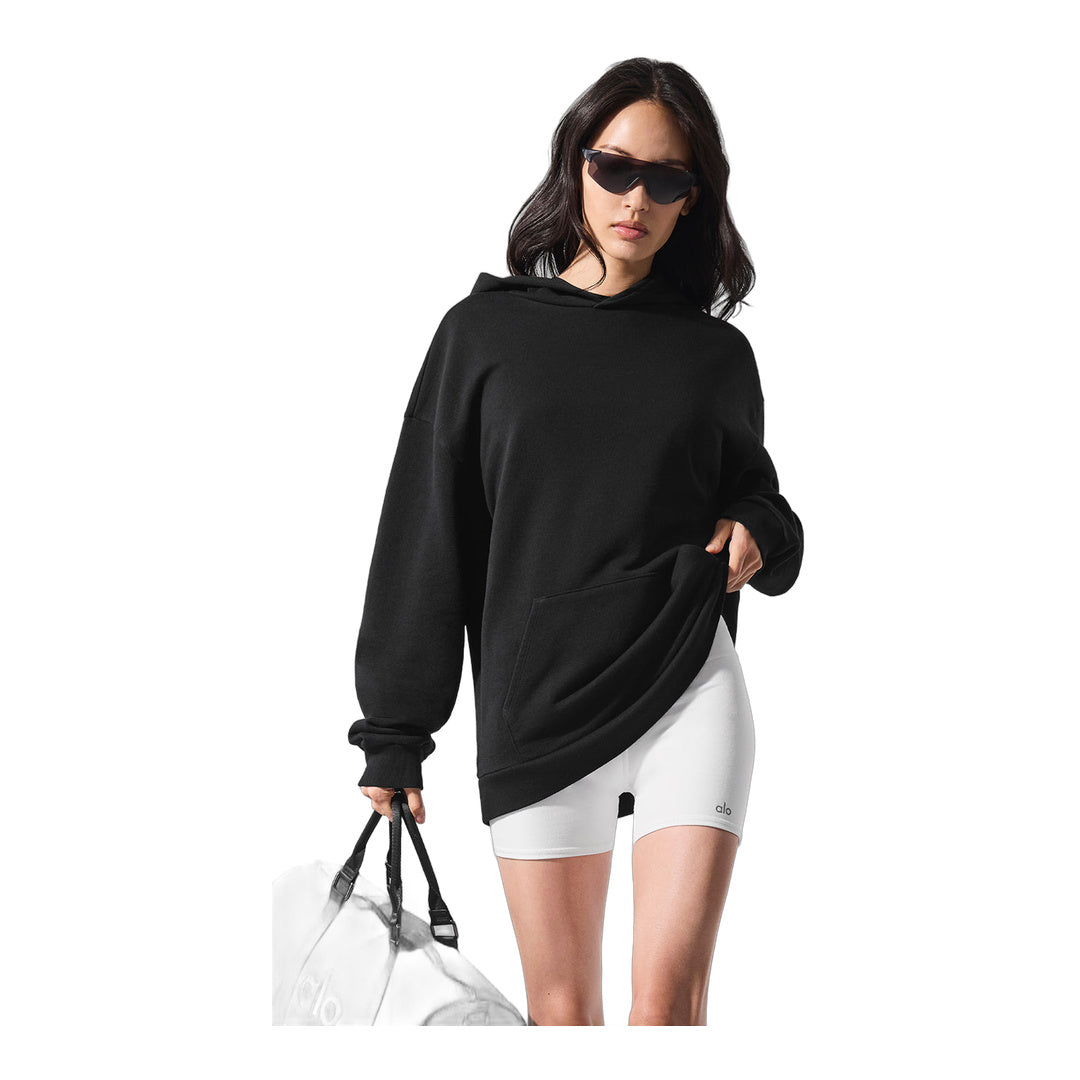 alo Chill Hoodie - Black