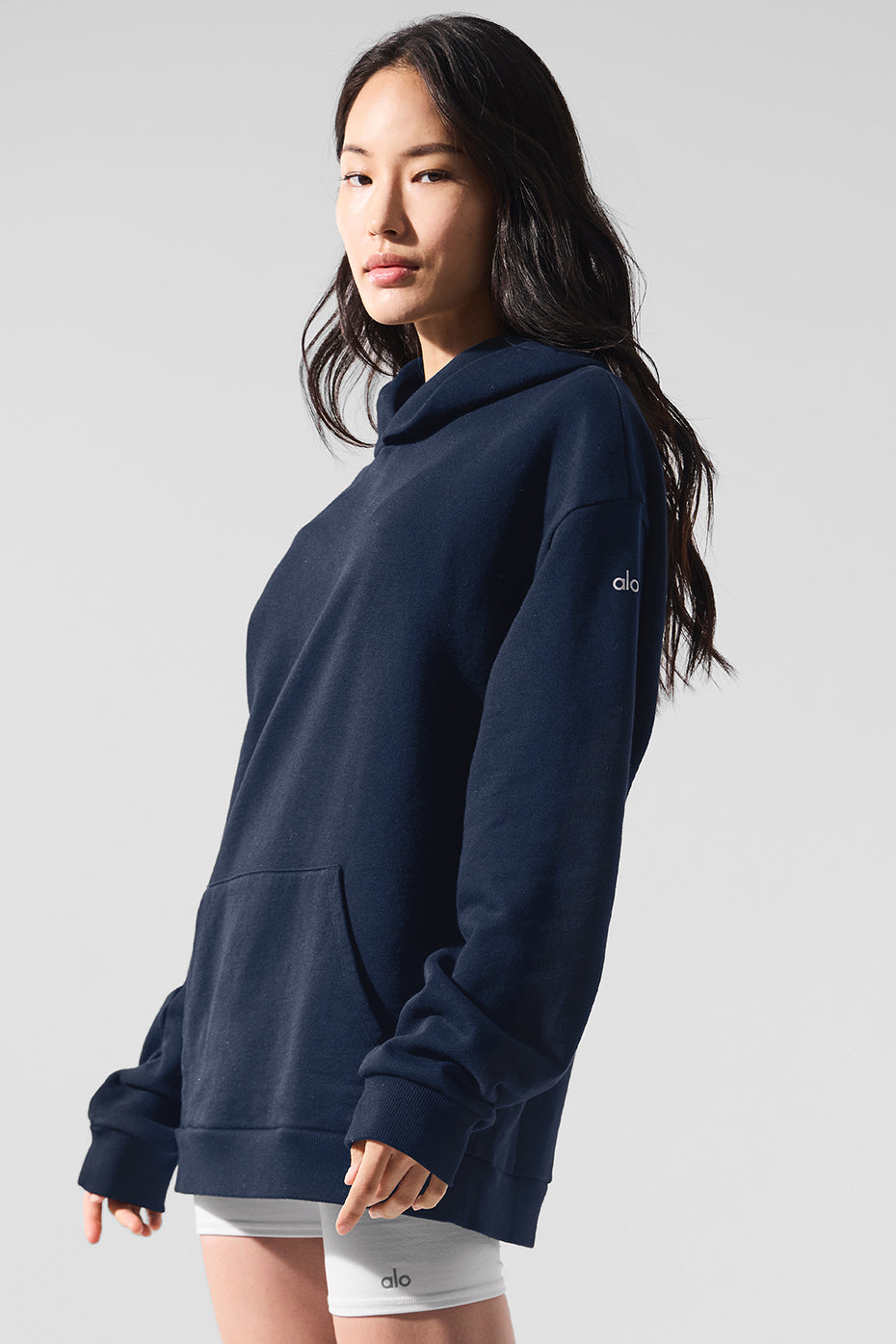 alo Chill Hoodie - Navy
