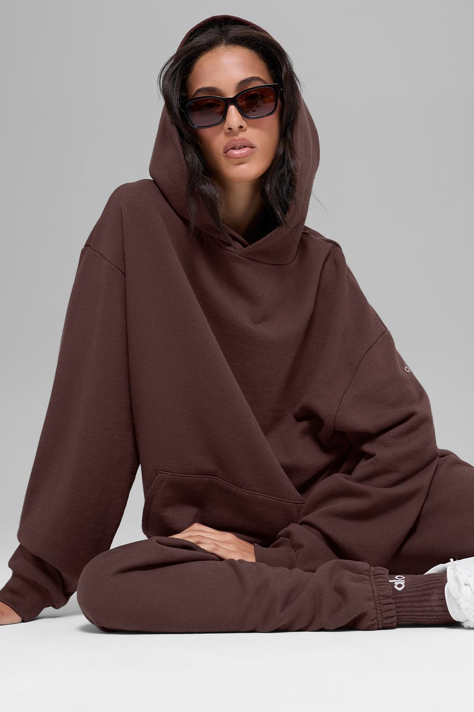alo Chill Hoodie - Brownstone