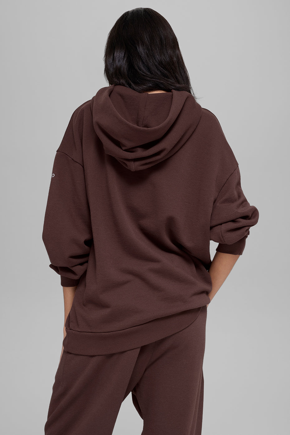 alo Chill Hoodie - Brownstone