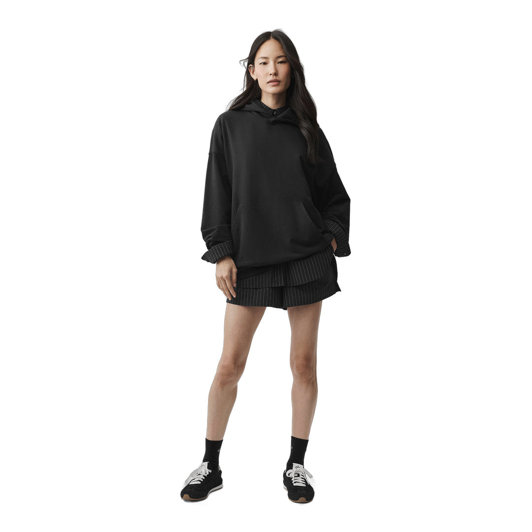 alo Double Take Hoodie - Black