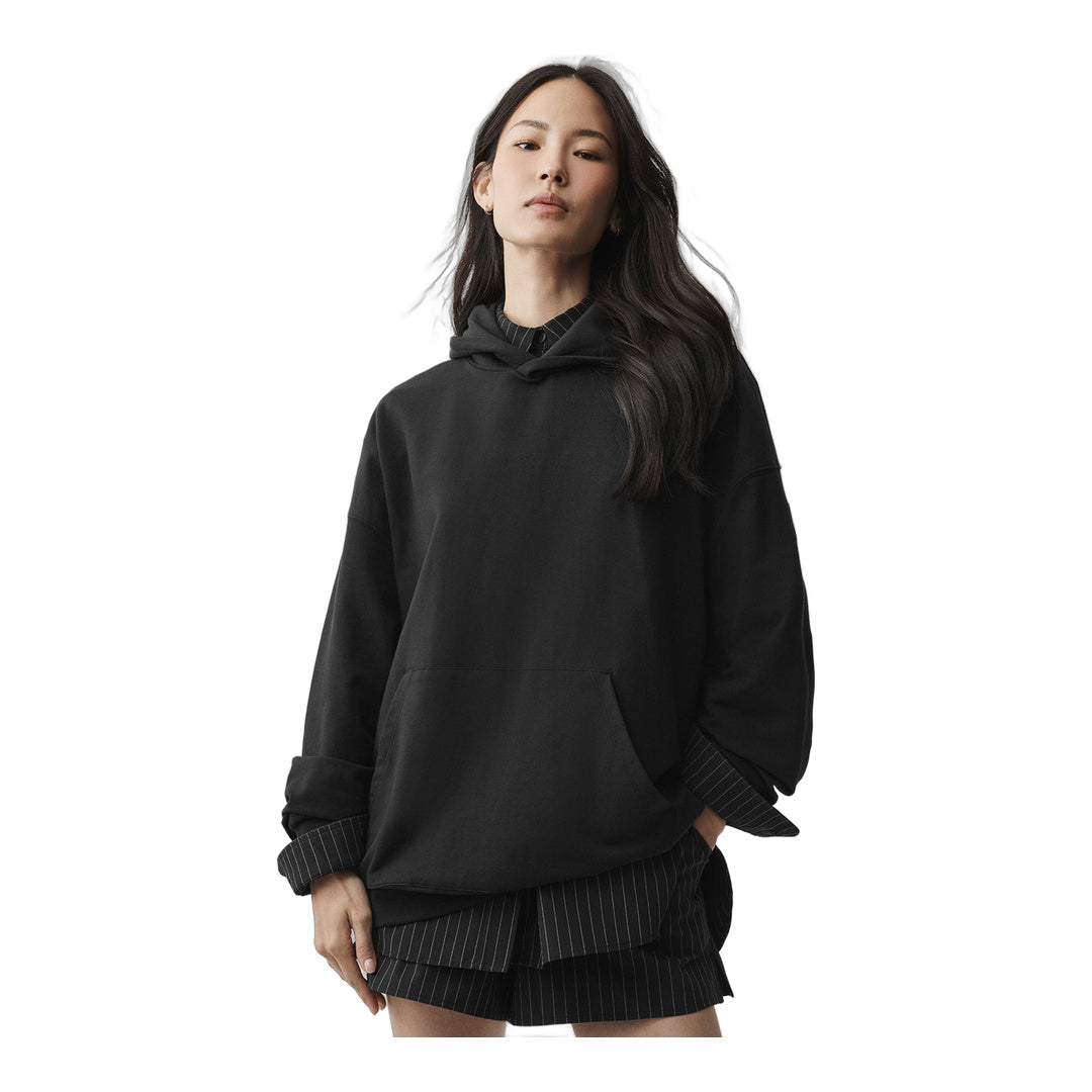 alo Double Take Hoodie - Black