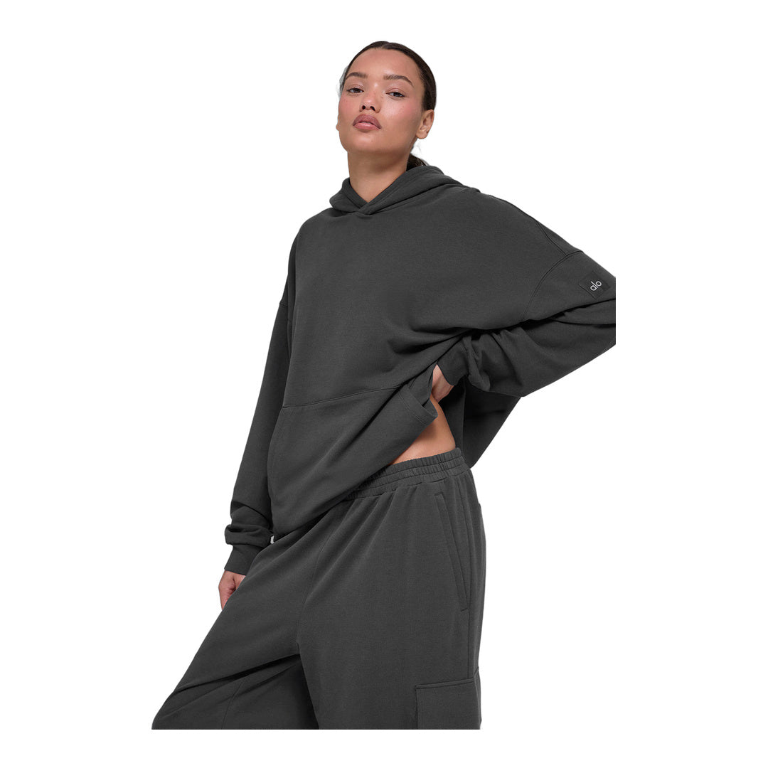 alo Double Take Hoodie - Anthracite