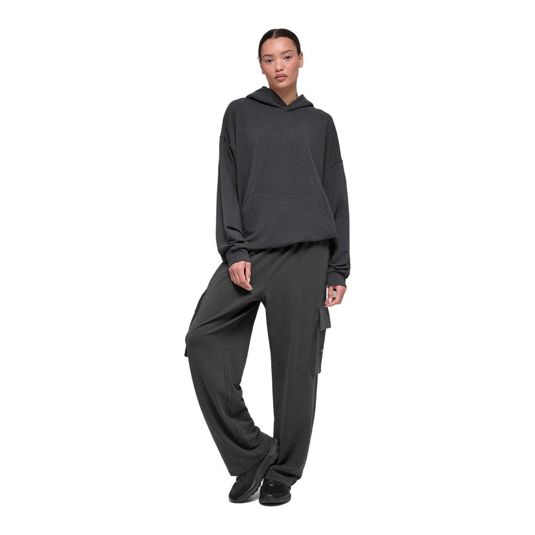 alo Double Take Hoodie - Anthracite