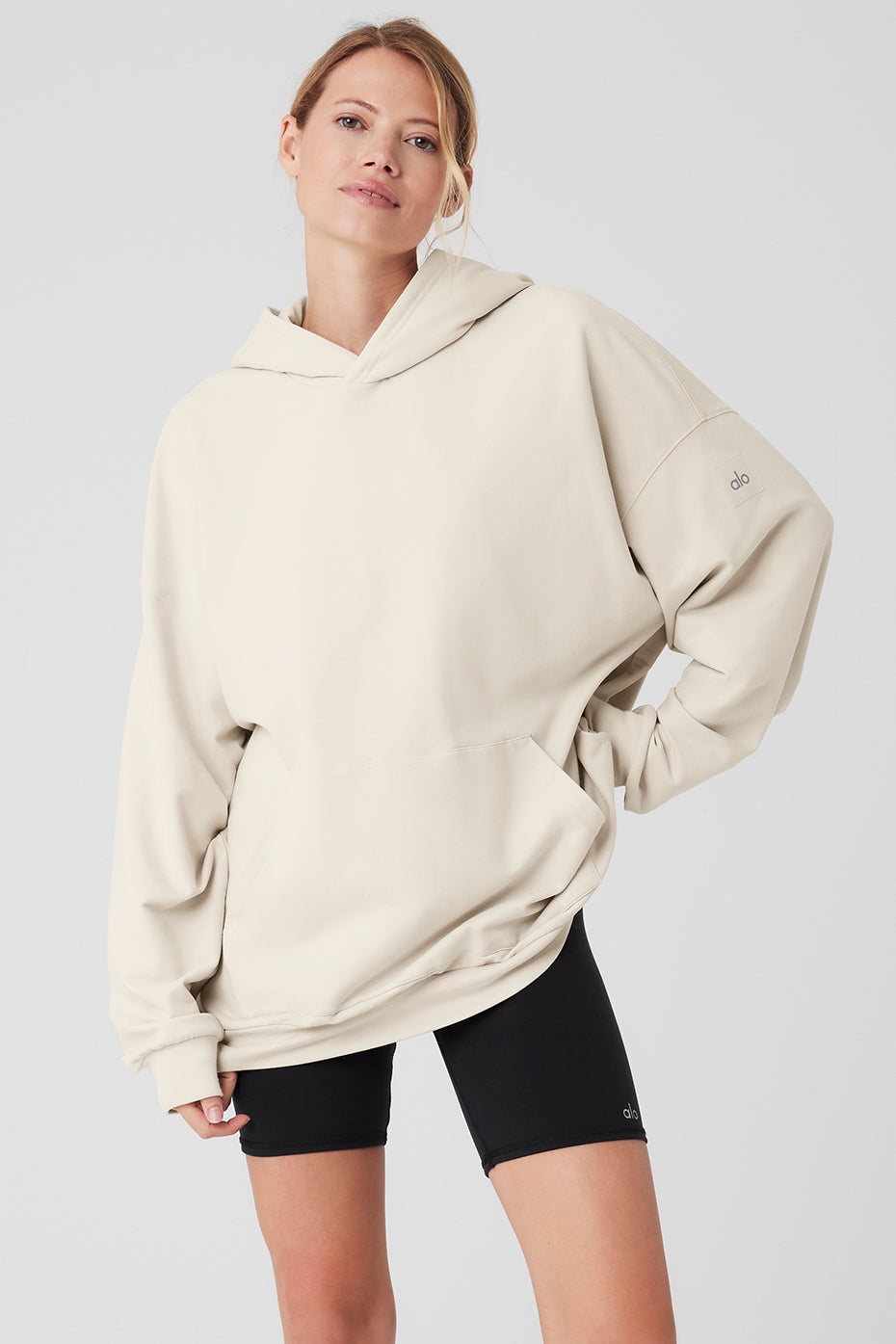 alo Double Take Hoodie - Bone