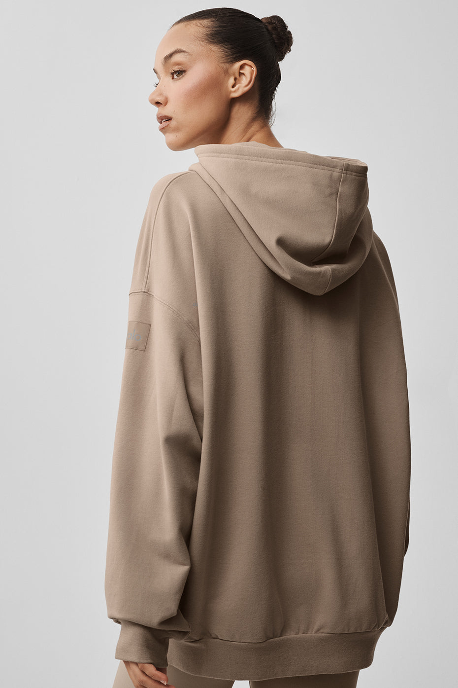 alo Double Take Hoodie - Gravel
