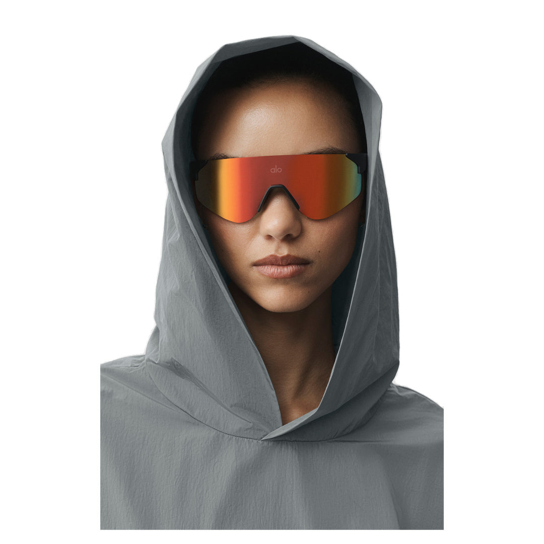 ALO Axis Hooded Pullover - Monument