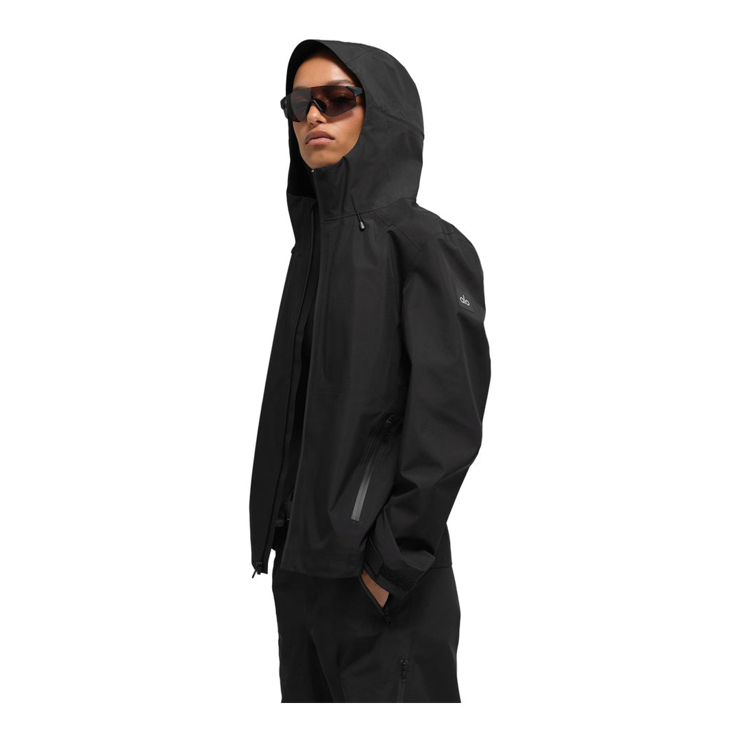 alo Alpha Shell Jacket - Black