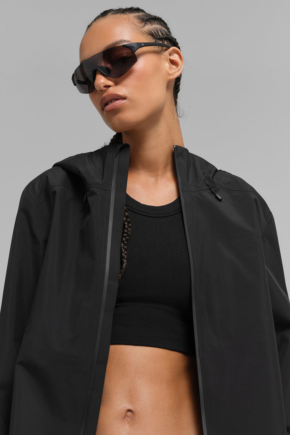 alo Alpha Shell Jacket - Black
