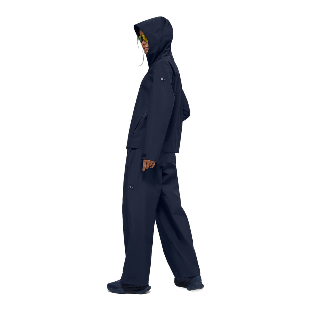 alo Alpha Shell Jacket - Navy