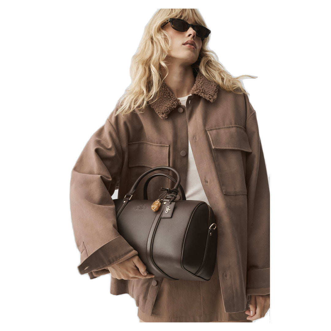 ALO Canvas Utility Shacket - Java Brown