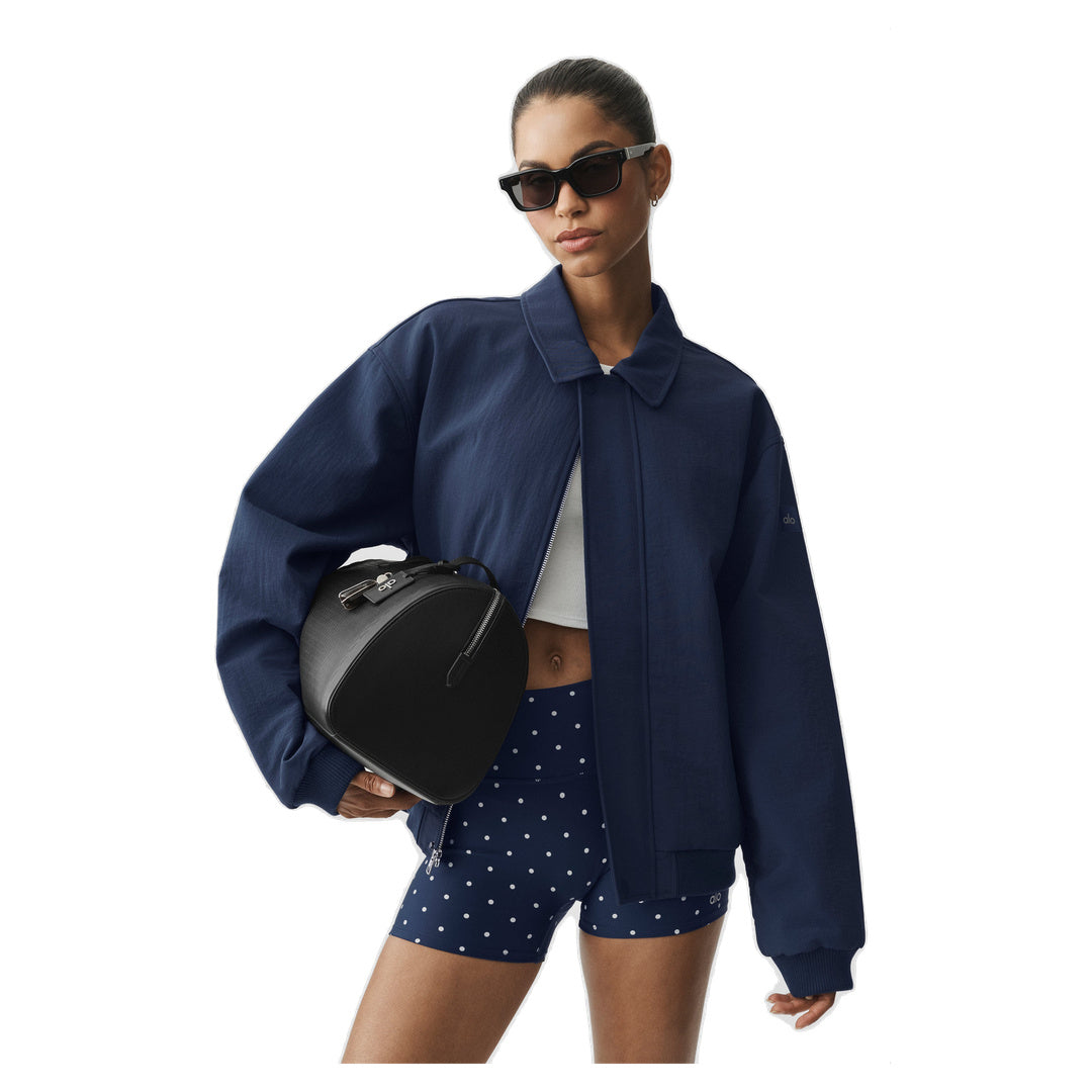 ALO Duality Bomber Jacket - Navy