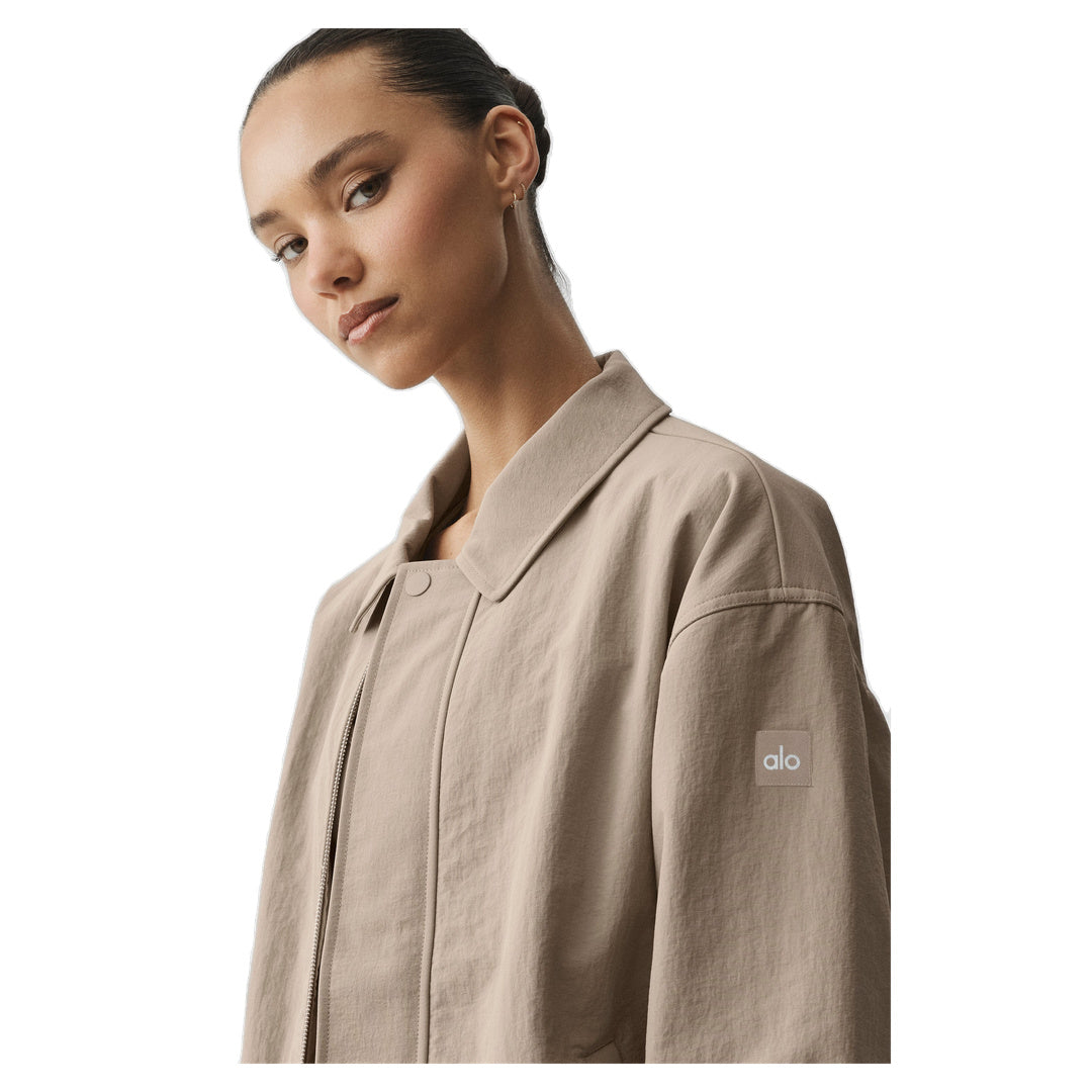 ALO Duality Bomber Jacket - Gravel