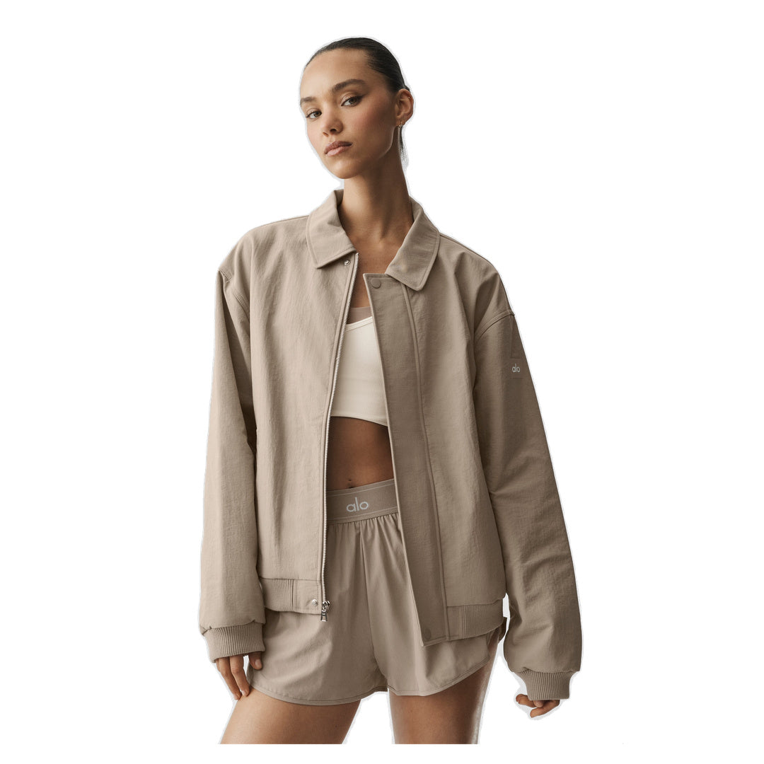 ALO Duality Bomber Jacket - Gravel