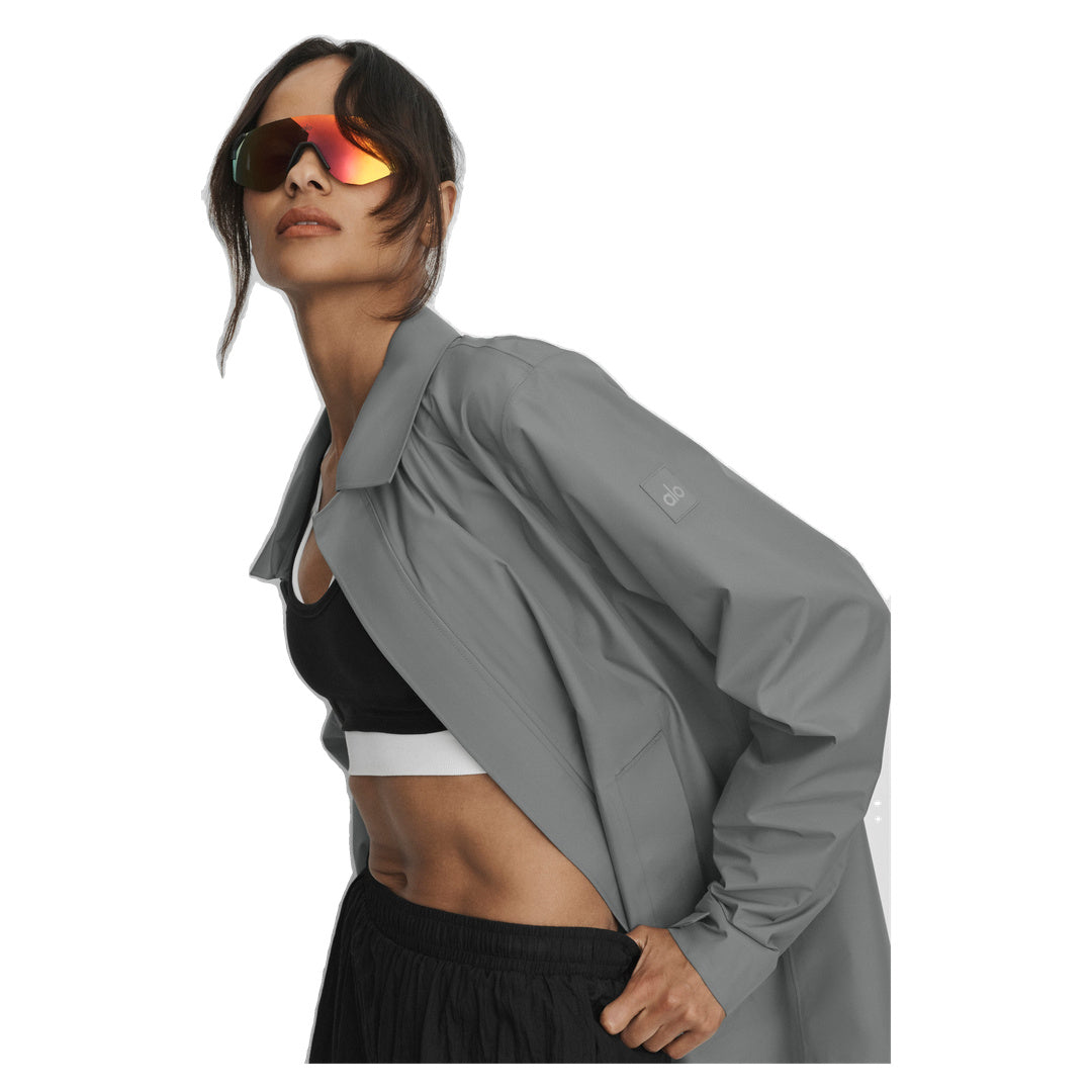 ALO Alpha Shell Overshirt - Monument