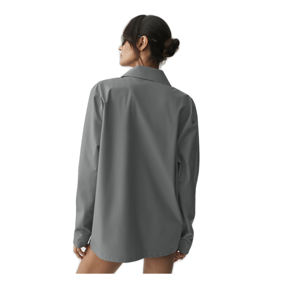 ALO Alpha Shell Overshirt - Monument