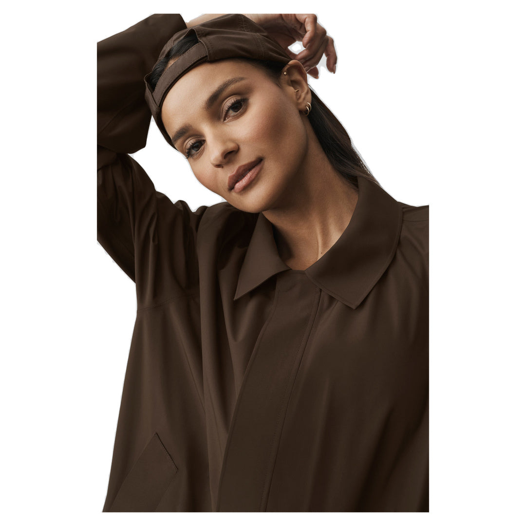 ALO Alpha Shell Overshirt - Espresso