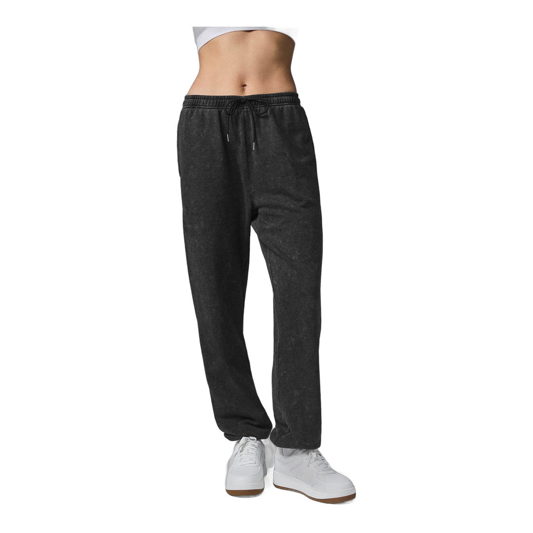 alo Chill Vintage Wash Sweatpant - Black Wash