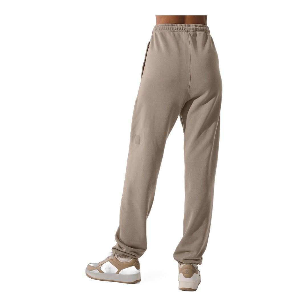 alo Chill Vintage Wash Sweatpant - Gravel Wash