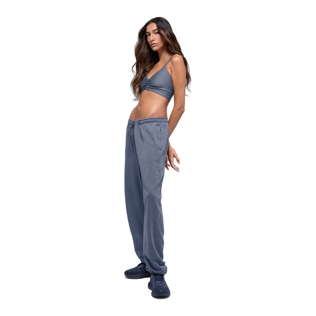 alo Chill Vintage Wash Sweatpant - Bluestone Wash