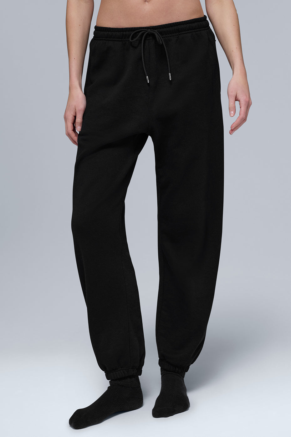 alo Chill Sweatpant - Black