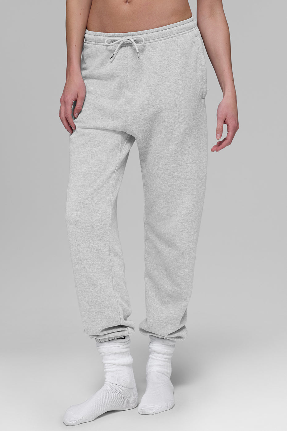 alo Chill Sweatpant - Athletic Heather Grey