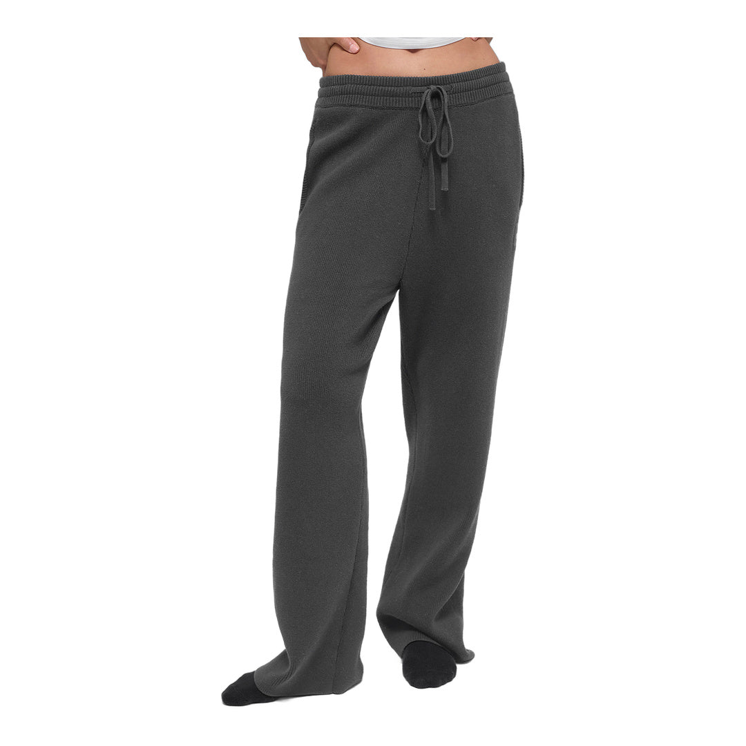 alo Scholar Straight Leg Sweatpant - Anthracite