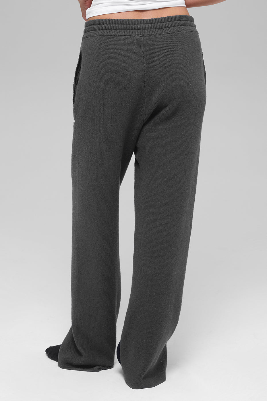 alo Scholar Straight Leg Sweatpant - Anthracite