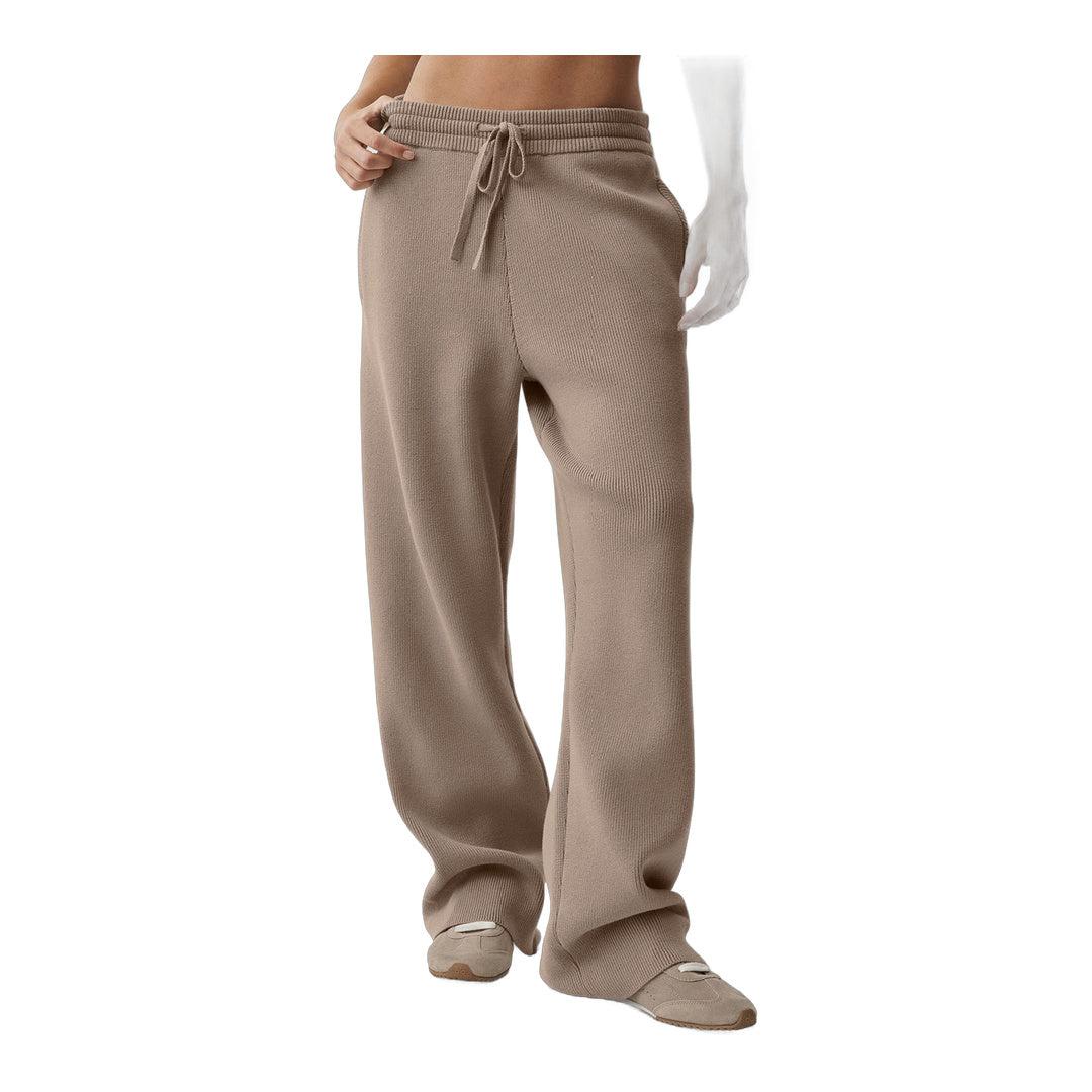 alo Scholar Straight Leg Sweatpant - Gravel