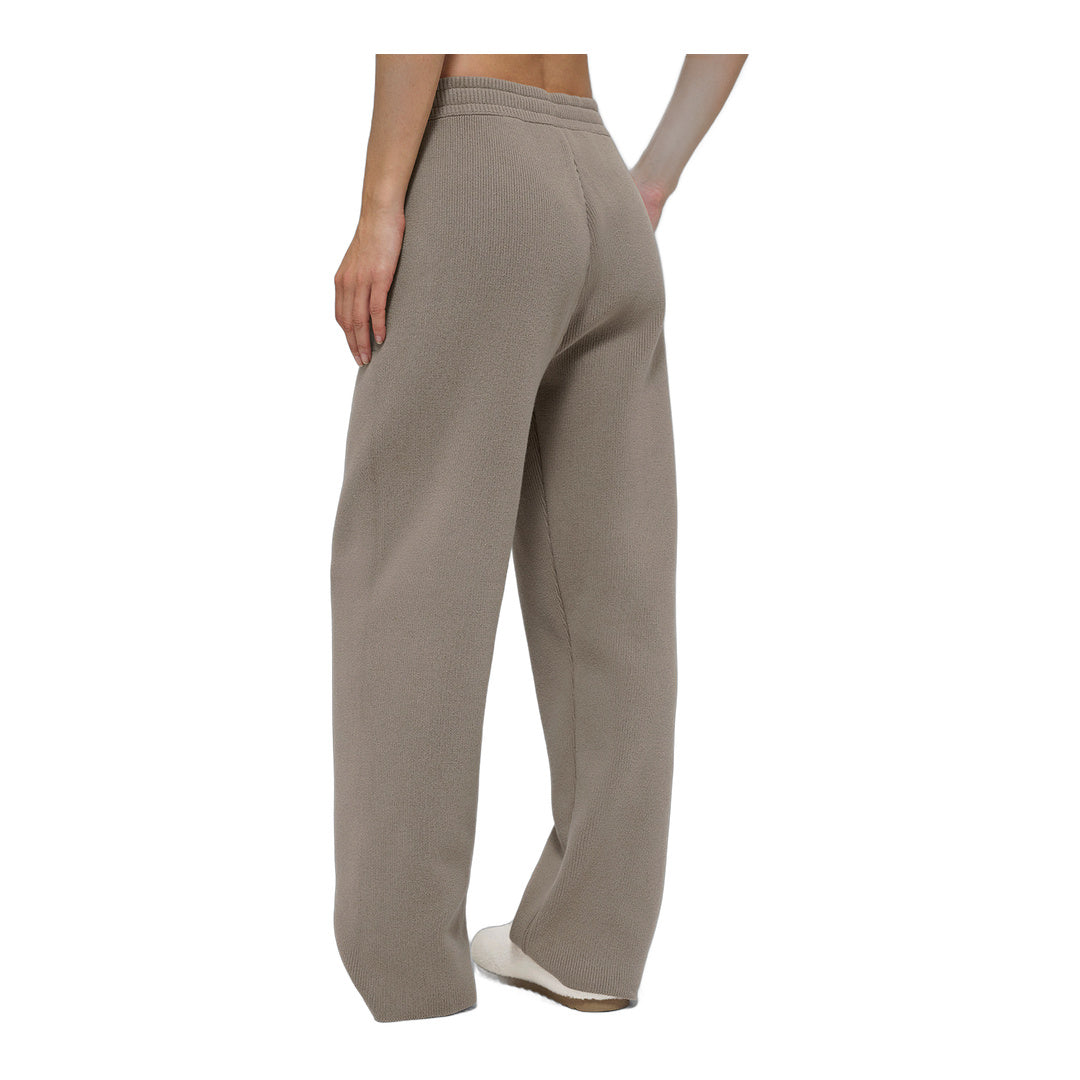 alo Scholar Straight Leg Sweatpant - Light Cocoa